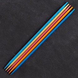 Addi Colibri 3,5mm 15cm Renkli Çorap Şişi - 204-7