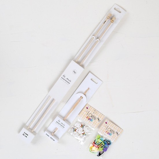 La Mia XL Mercerized Cotton Ve Pony Flair Seti La Mia XL Mercerized Cotton Ve Pony Flair Seti