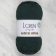 Loren Natural Cotton Yeşil El Örgü İpi - R073 Loren Natural Cotton Yeşil El Örgü İpi - R073