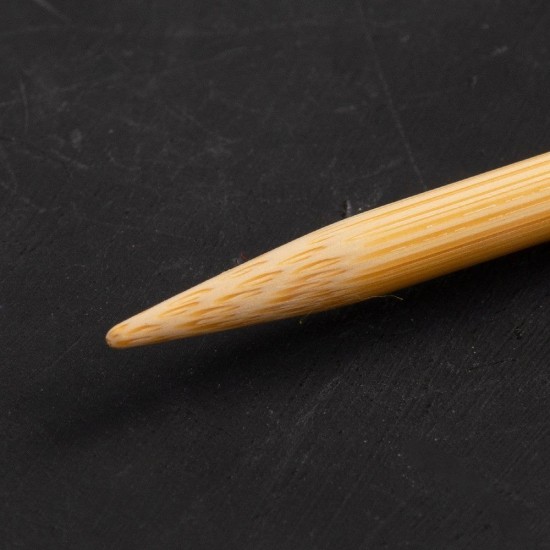 Addi Bambus 6mm 20cm Bambu Çorap Şişi - 501-7 Addi Bambus 6mm 20cm Bambu Çorap Şişi - 501-7