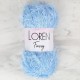 Loren Furry Bebe Mavisi El Örgü İpi - RF007 - 34046 Loren Furry Bebe Mavisi El Örgü İpi - RF007 - 34046