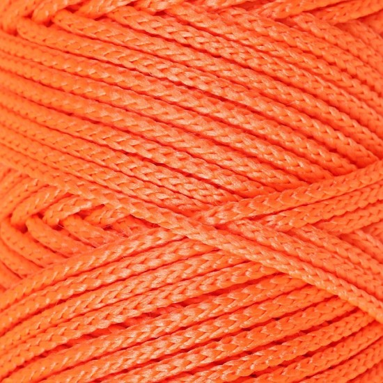 Loren Macrame Neon Turuncu El Örgü İpi - L113