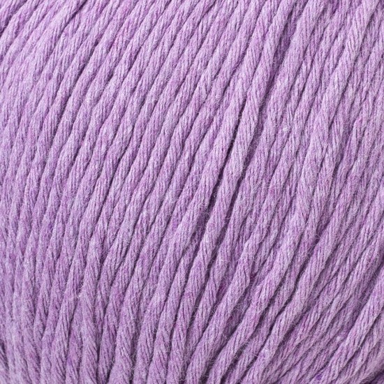 Loren Natural Cotton Lila El Örgü İpi - R020 - 33920 Loren Natural Cotton Lila El Örgü İpi - R020 - 33920