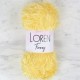 Loren Furry Sarı El Örgü İpi - RF048 - 34059 Loren Furry Sarı El Örgü İpi - RF048 - 34059
