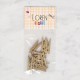 LOREN CRAFTS 10 LU ALTIN RENK MİNİ MANDAL LOREN CRAFTS 10 LU ALTIN RENK MİNİ MANDAL