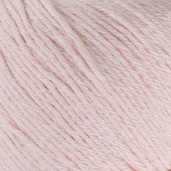 La Mia Angora Pudra Pembe El Örgü İpi - L185 - 34012 La Mia Angora Pudra Pembe El Örgü İpi - L185 - 34012