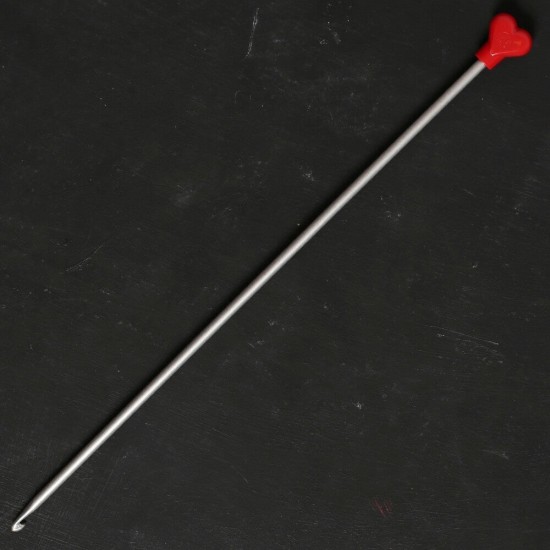 Addi 4,5 Mm 30 Cm Klasik Alüminyum Tunus Tığı - 26 Addi 4,5 Mm 30 Cm Klasik Alüminyum Tunus Tığı - 26