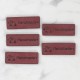 Loren Crafts Handmade Deri Arma 5 Adet - 1556 Loren Crafts Handmade Deri Arma 5 Adet - 1556