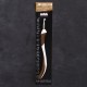 Addi Swing 5mm 16cm Kahverengi Ergonomik Yün Tığ - Addi Swing 5mm 16cm Kahverengi Ergonomik Yün Tığ -