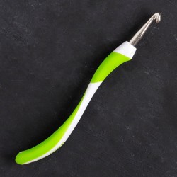Addi Swing 7mm 16cm Yeşil Ergonomik Yün Tığ - 140-