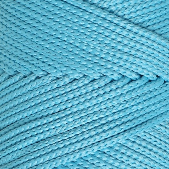 Loren Polyester Soft Macrame Turkuaz El Örgü İpi - LM045 - 34447 Loren Polyester Soft Macrame Turkuaz El Örgü İpi - LM045 - 34447