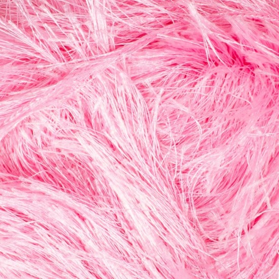 Loren Furry Pembe El Örgü İpi - RF014 - 34049 Loren Furry Pembe El Örgü İpi - RF014 - 34049