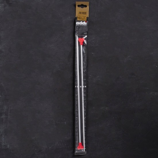 Addi Kalpli 5mm 35cm Klasik Alüminyum Örgü Şişi - Addi Kalpli 5mm 35cm Klasik Alüminyum Örgü Şişi -