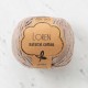 Loren Natural Cotton Vizon El Örgü İpi - R085 - 33924 Loren Natural Cotton Vizon El Örgü İpi - R085 - 33924