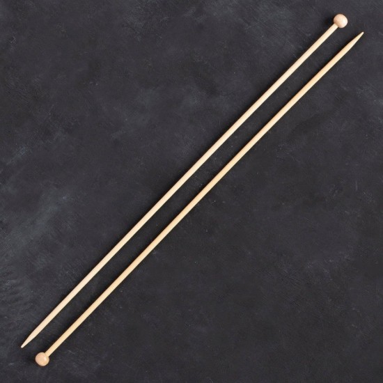 Addi Bambus 4mm 35cm Bambu Örgü Şişi - 500-7 Addi Bambus 4mm 35cm Bambu Örgü Şişi - 500-7