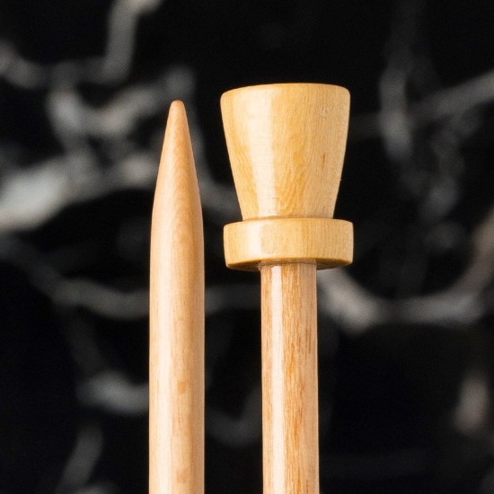 La Mia Whitewood 4.5 mm 36 cm Ahşap Örgü Şişi La Mia Whitewood 4.5 mm 36 cm Ahşap Örgü Şişi