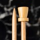 La Mia Whitewood 4.5 mm 36 cm Ahşap Örgü Şişi La Mia Whitewood 4.5 mm 36 cm Ahşap Örgü Şişi