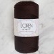 Loren Polyester Soft Macrame Koyu Kahverengi El Örgü İpi - LM034 - 34440 Loren Polyester Soft Macrame Koyu Kahverengi El Örgü İpi - LM034 - 34440