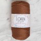 Loren Polyester Soft Macrame Kahverengi El Örgü İpi - LM033 - 34439 Loren Polyester Soft Macrame Kahverengi El Örgü İpi - LM033 - 34439