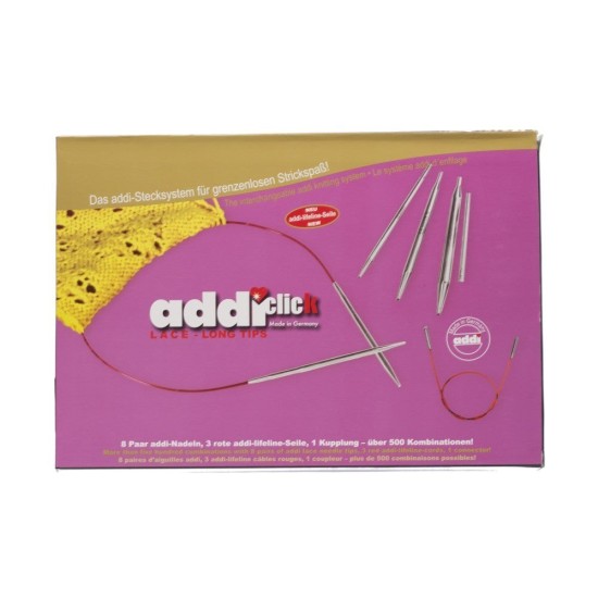 Engithalat Addi Click Lace Değiştirilebilir Uzun Uçlu Dantel Engithalat Addi Click Lace Değiştirilebilir Uzun Uçlu Dantel