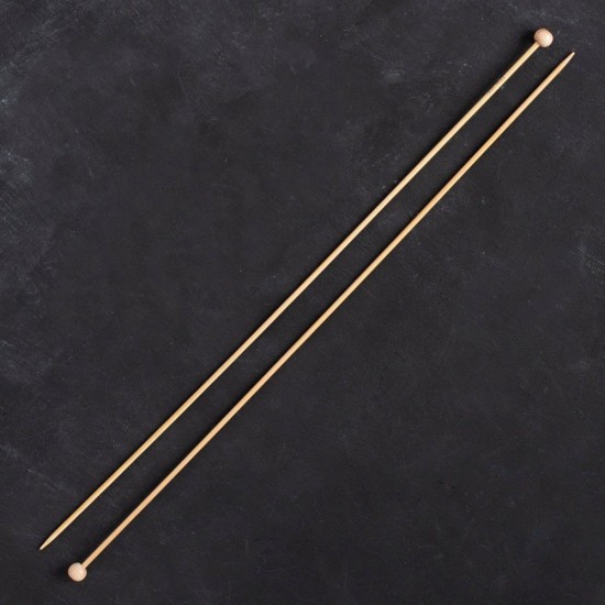 Addi Bambus 2,5mm 35cm Bambu Örgü Şişi - 500-7 Addi Bambus 2,5mm 35cm Bambu Örgü Şişi - 500-7