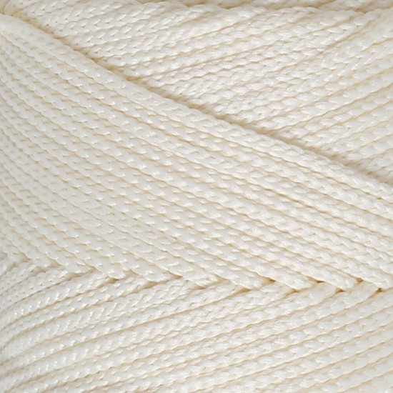 Loren Polyester Soft Macrame Krem El Örgü İpi - LM003 - 34427 Loren Polyester Soft Macrame Krem El Örgü İpi - LM003 - 34427