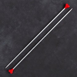 Addi Kalpli 4mm 35cm Klasik Alüminyum Örgü Şişi -