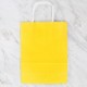 Loren 18x8x24 cm Sarı Kraft Çanta Loren 18x8x24 cm Sarı Kraft Çanta