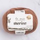 La Mia Merino Kahverengi El Örgü İpi - L137 - 33795 La Mia Merino Kahverengi El Örgü İpi - L137 - 33795