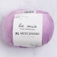 La Mia XL Mercerized Lila El Örgü İpi - 53 - 33764 La Mia XL Mercerized Lila El Örgü İpi - 53 - 33764