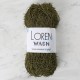 Loren Wash Asker Yeşili El Örgü İpi - R141 - 34031 Loren Wash Asker Yeşili El Örgü İpi - R141 - 34031