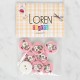 Loren Crafts 8'li Koyun Düğme - 1169 Loren Crafts 8'li Koyun Düğme - 1169