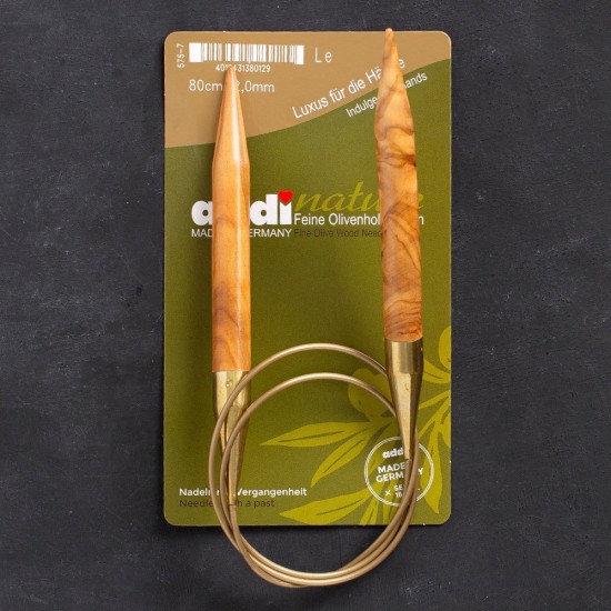 Addi Olive Wood 12 mm 80 cm Zeytin Ağacı Misinalı Addi Olive Wood 12 mm 80 cm Zeytin Ağacı Misinalı
