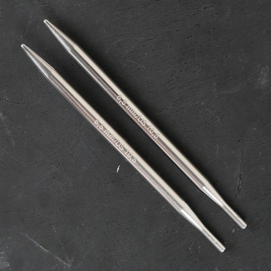 Addi Click Basic 6,5mm Misinalı Şiş Ucu - 656-2 Addi Click Basic 6,5mm Misinalı Şiş Ucu - 656-2