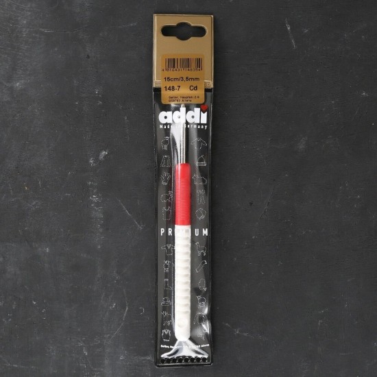 Addi 3,5 Mm 15 Cm Plastik Saplı Yün Tığ - 148-7 Addi 3,5 Mm 15 Cm Plastik Saplı Yün Tığ - 148-7