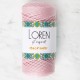 Loren Macrame Toz Pembe El Örgü İpi - RM 072 - 34343 Loren Macrame Toz Pembe El Örgü İpi - RM 072 - 34343