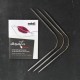 Addi CrasyTrio 3 lü 3,75 Mm 21 Cm Misinalı Çorap Ş Addi CrasyTrio 3 lü 3,75 Mm 21 Cm Misinalı Çorap Ş