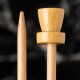 La Mia Whitewood 4 mm 36 cm Ahşap Örgü Şişi La Mia Whitewood 4 mm 36 cm Ahşap Örgü Şişi