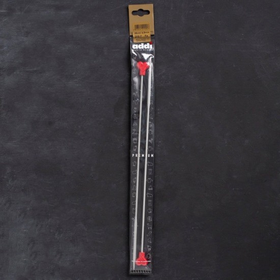 Addi 4,5mm 35cm Klasik Alüminyum Hızlı Örgü Şişi - Addi 4,5mm 35cm Klasik Alüminyum Hızlı Örgü Şişi -