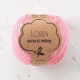 Loren Natural Cotton Pudra Pembesi El Örgü İpi - R100 - 33906 Loren Natural Cotton Pudra Pembesi El Örgü İpi - R100 - 33906