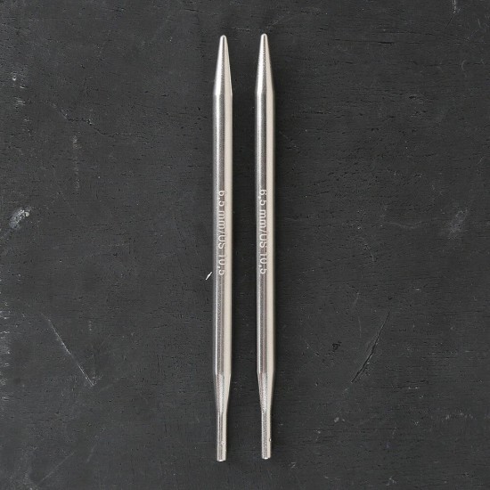 Addi Click Basic 6,5mm Misinalı Şiş Ucu - 656-2 Addi Click Basic 6,5mm Misinalı Şiş Ucu - 656-2
