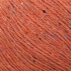 La Mia Re-Tweed Turuncu Melanj El Örgü İpi - L144