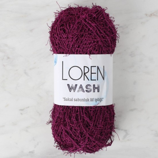 Loren Wash Mürdüm El Örgü İpi - R139 - 34030 Loren Wash Mürdüm El Örgü İpi - R139 - 34030