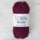 Loren Wash Mürdüm El Örgü İpi - R139 - 34030 Loren Wash Mürdüm El Örgü İpi - R139 - 34030
