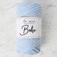 La Mia Boho Açık Mavi Büküm Makrome İpi - L069 - 33995 La Mia Boho Açık Mavi Büküm Makrome İpi - L069 - 33995