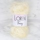 Loren Furry Krem El Örgü İpi - RF065 - 34062 Loren Furry Krem El Örgü İpi - RF065 - 34062
