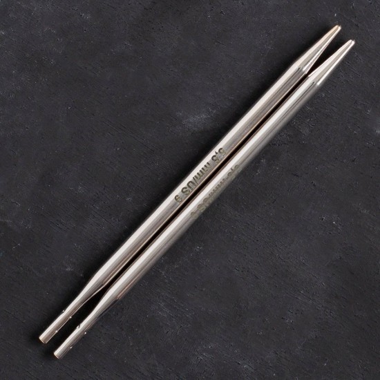 Addi Click Basic 5,5mm Misinalı Şiş Ucu - 656-2 Addi Click Basic 5,5mm Misinalı Şiş Ucu - 656-2