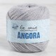 La Mia Angora Gri El Örgü İpi - L047 - 34013 La Mia Angora Gri El Örgü İpi - L047 - 34013