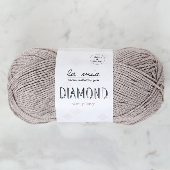 La Mia Diamond Taş Rengi El Örgü İpi - L161 - 33735 La Mia Diamond Taş Rengi El Örgü İpi - L161 - 33735