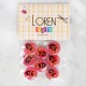 Loren Crafts 8'li Ördek Düğme - 1209 Loren Crafts 8'li Ördek Düğme - 1209